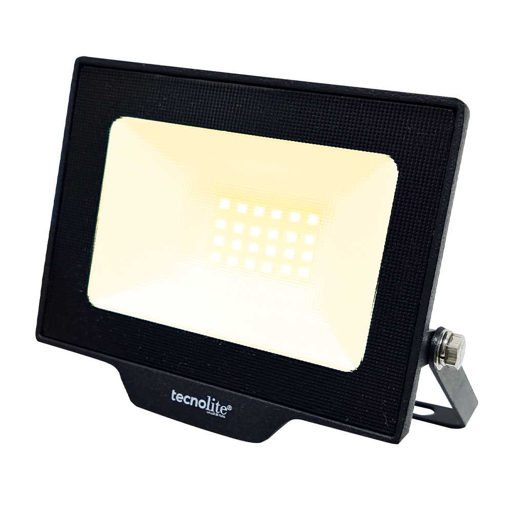 REFLECTOR LED 20 W LUZ CÁLIDA 3000K | REFLECTOR
