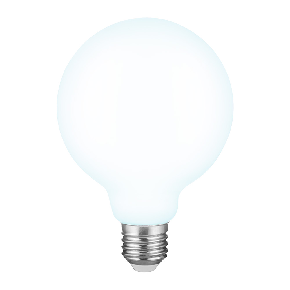 BOMBILLO GLOBO DIMERIZABLE CRISTAL FROSTED LED 4.5W LUZ DE DIA 6500K |