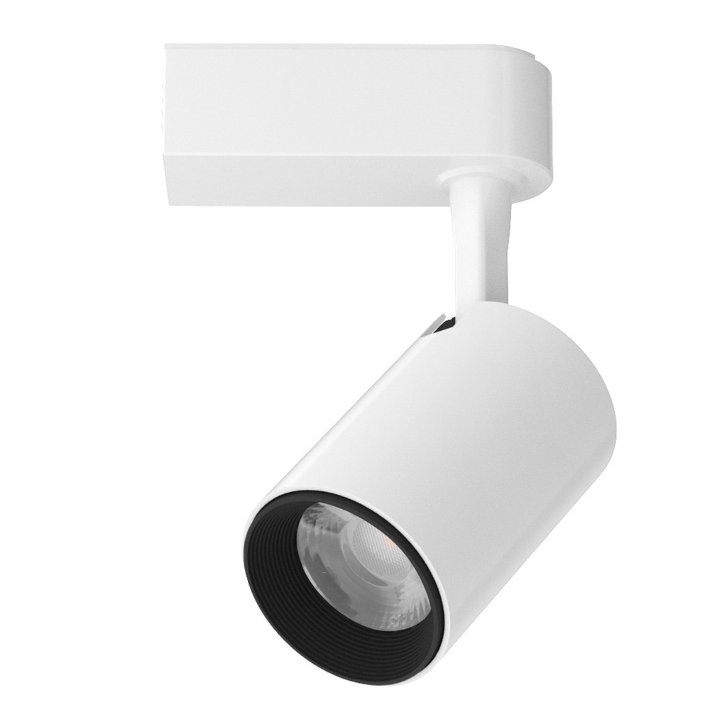 SPOT DIRIGIBLE PARA RIEL LED 7W LUZ CÁLIDA 3000K | BEID I