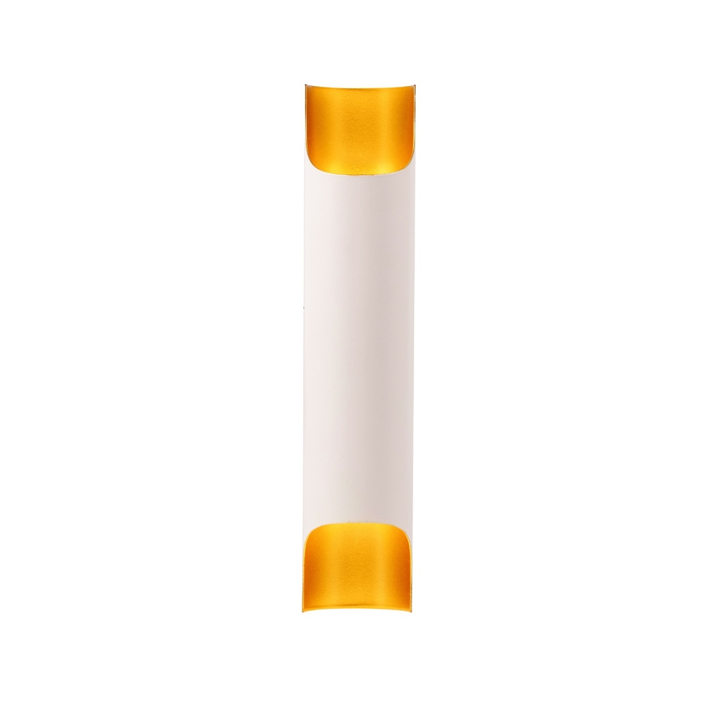 APLIQUE DE PARED  CON DOBLE SALIDA DE LUZ (REQUIERE 2 BOMBILLOS GU10) | ALTAR ARBOTANTE