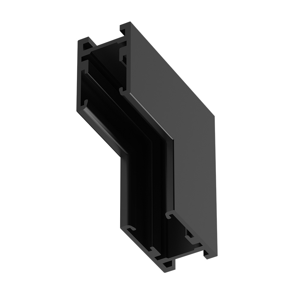 ACCESORIO CODO DE INTERCONEXIÓN TECHO/PARED PARA RIEL MAGNETICO ULTRA SLIM TECNOLITE |