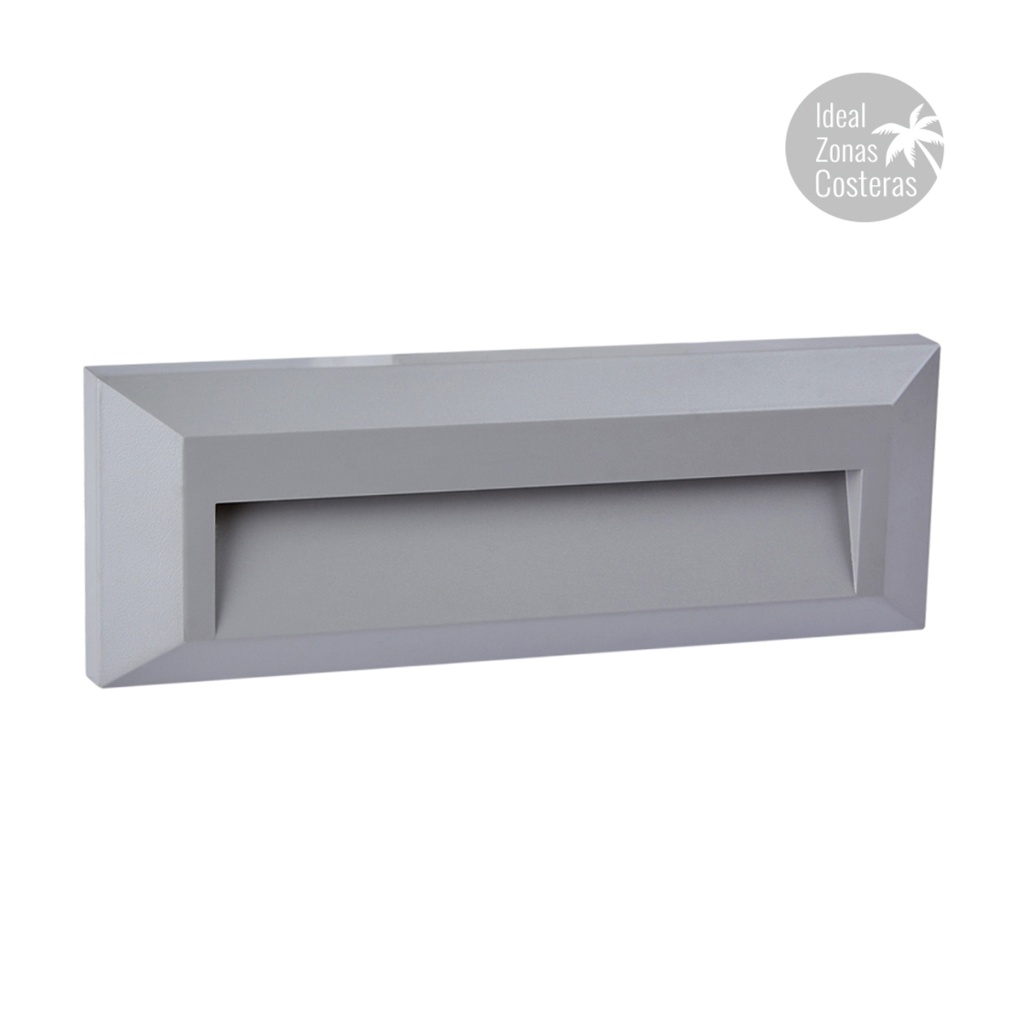 LUZ GUIA / CORTESIA RECTANGULAR 1.5W LUZ NEUTRA 4000K | ANSHAN