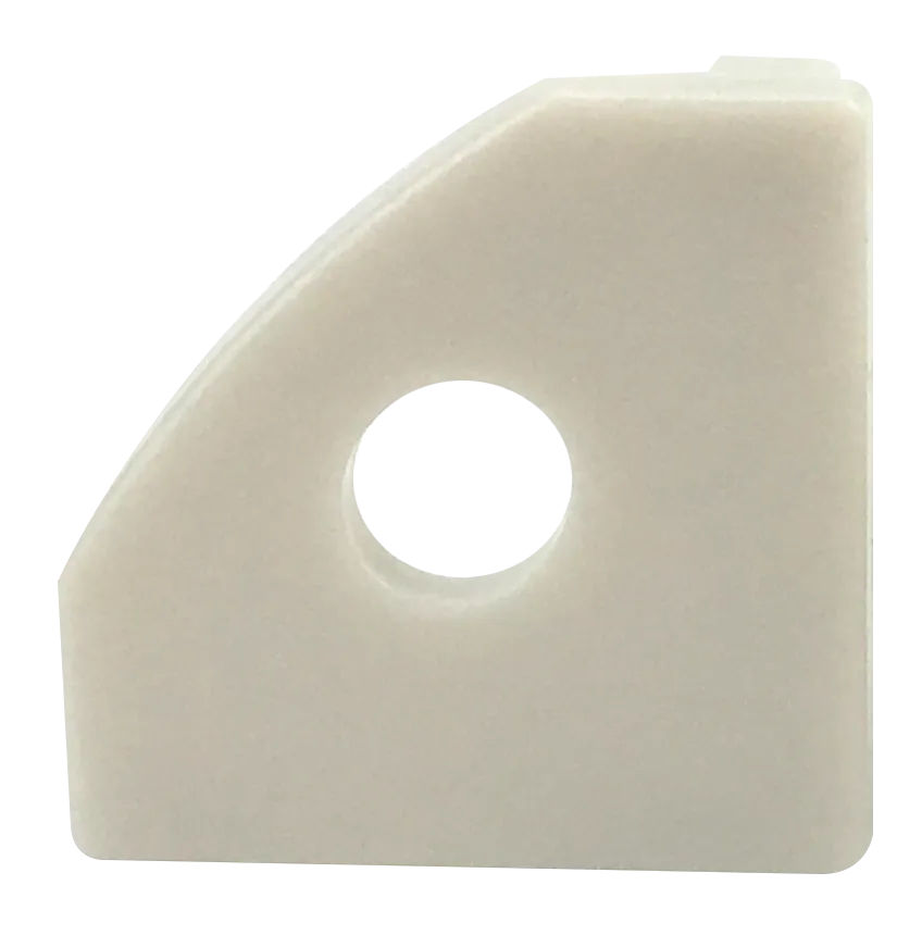 TAPAS Y ACCESORIOSS PARA PERFIL DEL ALUMINIO DE SOBREPONER EN ESQUINAS PARA CINTA LED |
