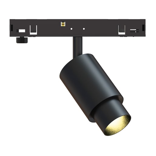 SPOT DIRIGIBLE PARA RIEL MAGNETICO TECNOLITE LED 2W LUZ CÁLIDA 3000K | MAGNET SPOT AJUST I