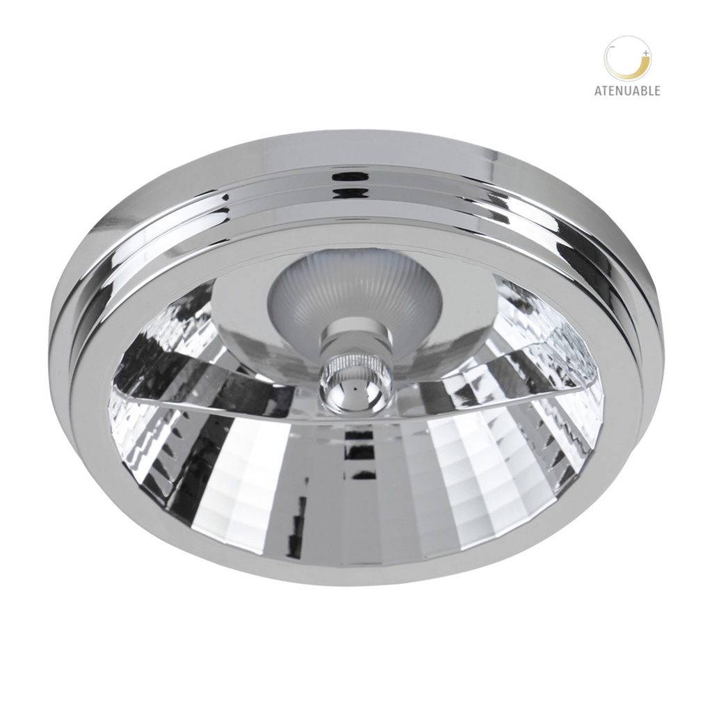 BOMBILLO AR111 DIMERIZABLE LED 15W LUZ CÁLIDA 3000K | HELIUM I