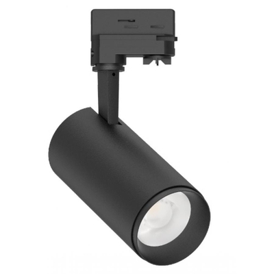 SPOT DE RIEL DIRIGIBLE LED 45W LUZ CÁLIDA 3000K | FOCUS RIEL