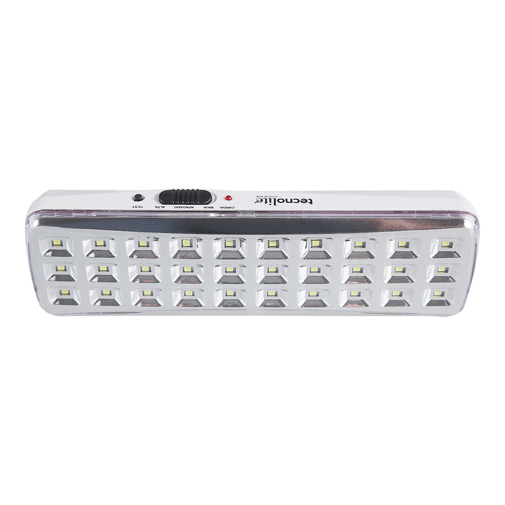 BARRA DE EMERGENCIA RECARGABLE LED 0.5W LUZ DÍA 6500K | MEBSUTA I