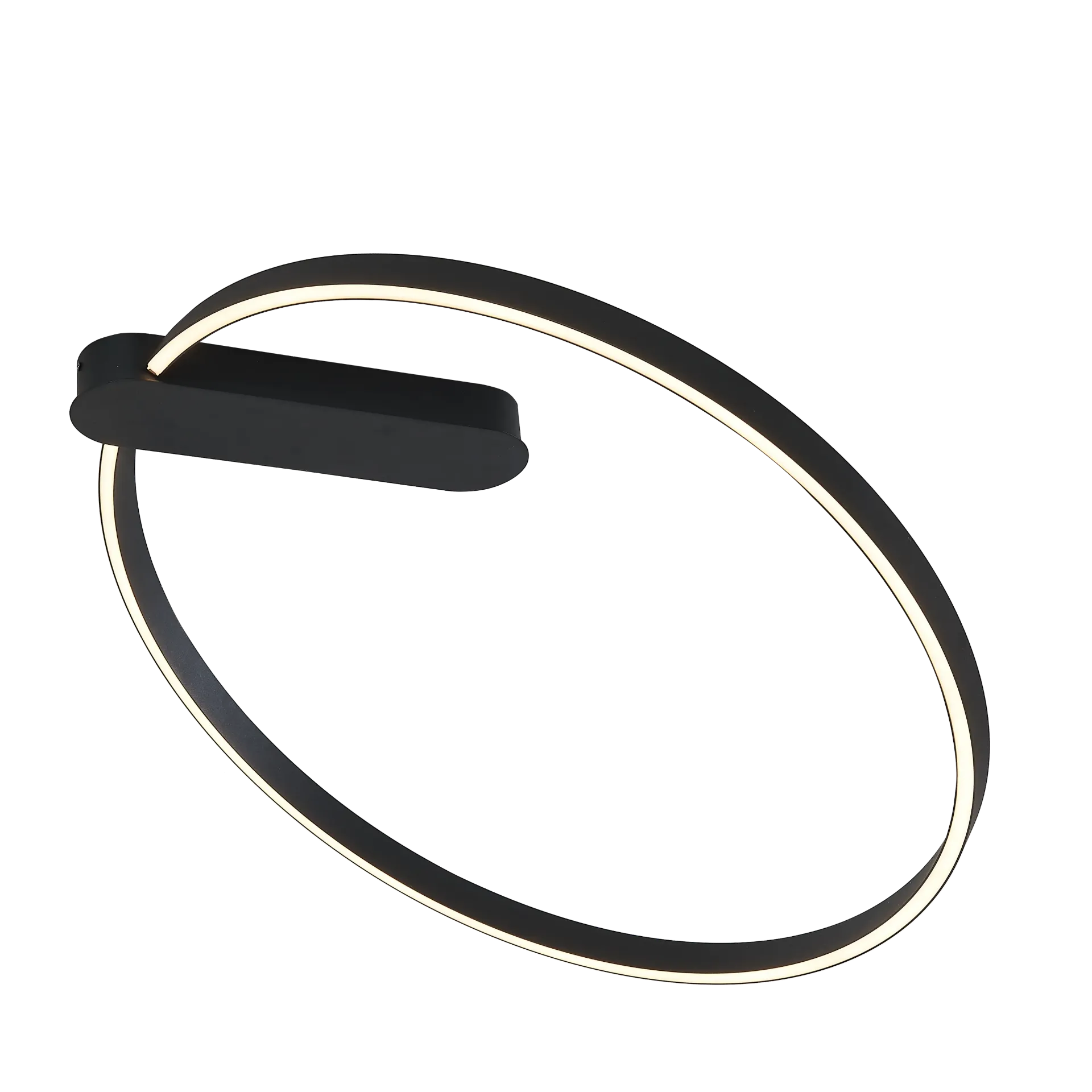 PLAFON DIMERIZABLE DE SOBREPONER EN TECHO LED 38W LUZ CÁLIDA 3000K | AZORES CIELO N