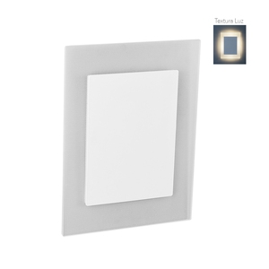 APLIQUE DE PARED TIPO PORTARETRATO LED 10W LUZ CÁLIDA 3000K | ABEERDINE