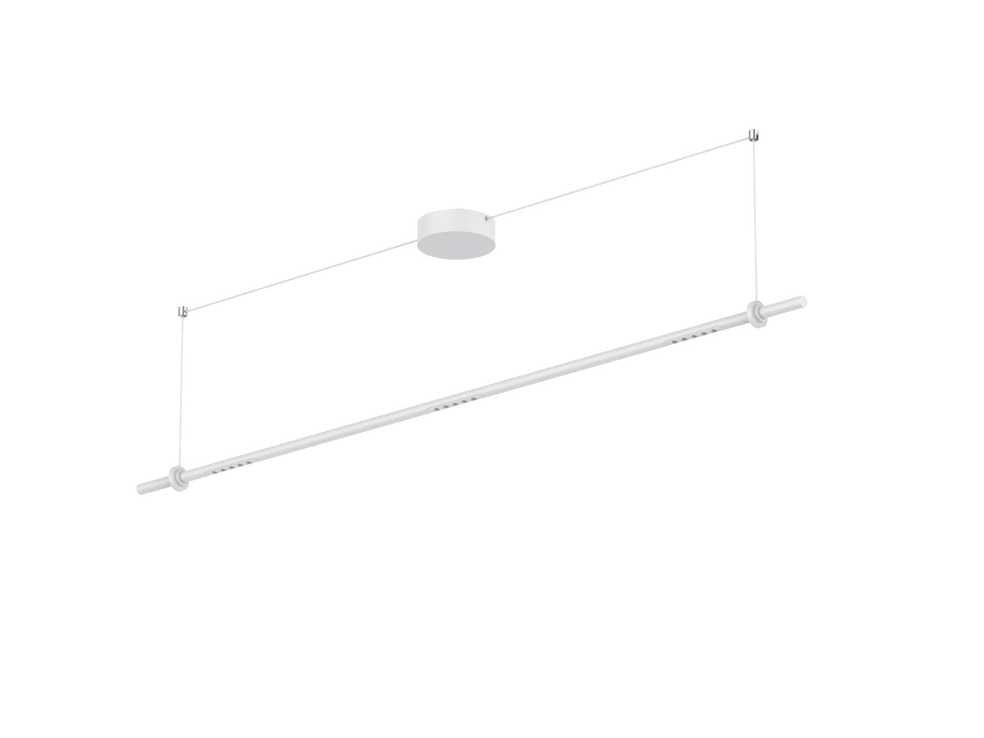 COLGANTE LINEAL DIMERIZABLE LED 14W LUZ CÁLIDA 3000K | BENAGIL II