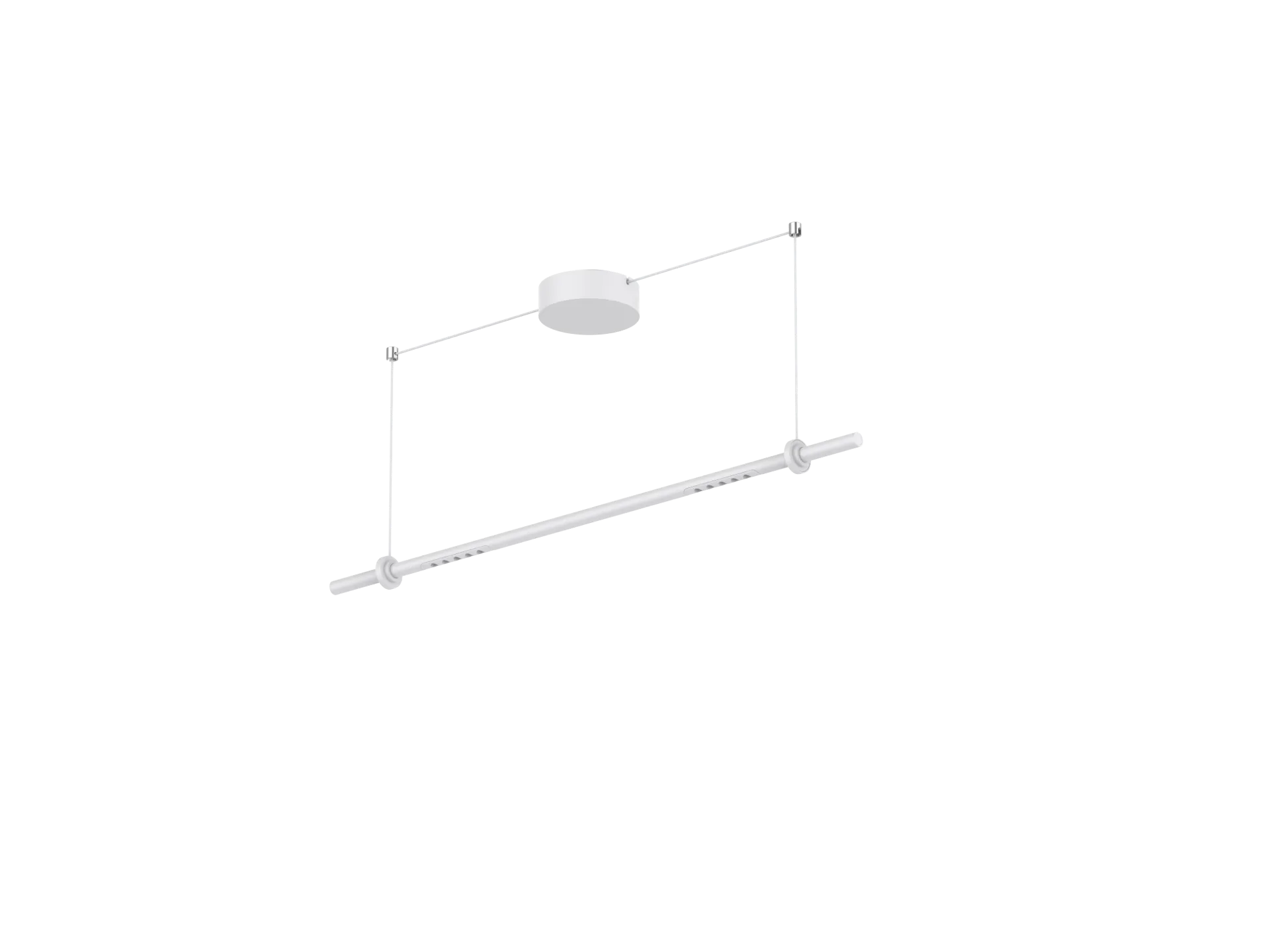COLGANTE DIMERIZABLE CILINDRICO TIPO LINEAL DIMERIZABLE LED 9W LUZ CÁLIDA 3000K | BENAGIL I