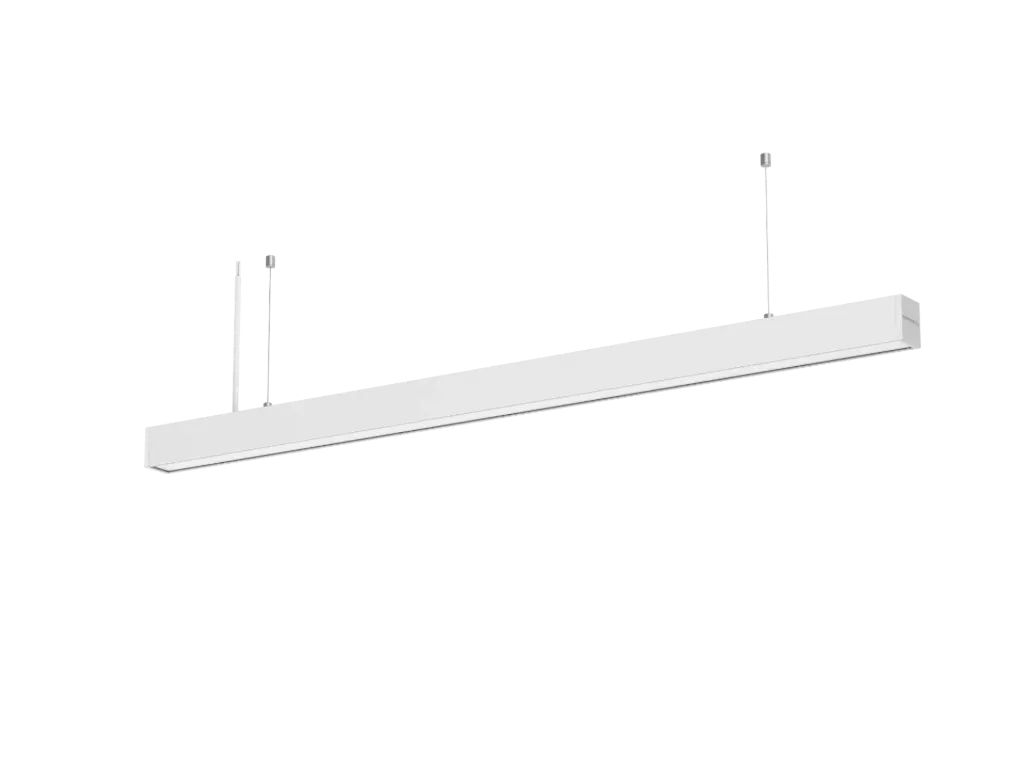 LINEAL INTERCONECTABLE DIMERIZABLE LED 21/39W LUZ CÁLIDA 3000K | VECTOR SYSTEM PRO