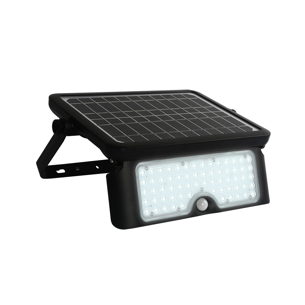 REFLECTOR SOLAR DE SOBREPONER LED 10W LUZ CÁLIDA 3000K | GOMEA
