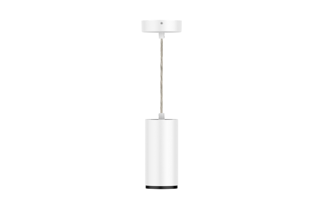 COLGANTE DIMERIZABLE DE SOBREPONER CILINDRICO  LED 15W LUZ NEUTRA 4000K | FOCUS SUSPENDIDO