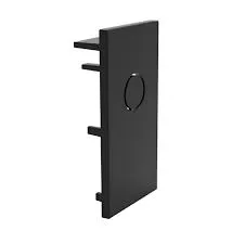 ACCESORIO CONECTOR PARA CAMBIAR DE DIRECCIÓN RIEL MAGNETICO DE INCRUSTAR CONSTRULITA  | CODO EXTERNO (EMPOTRAR)