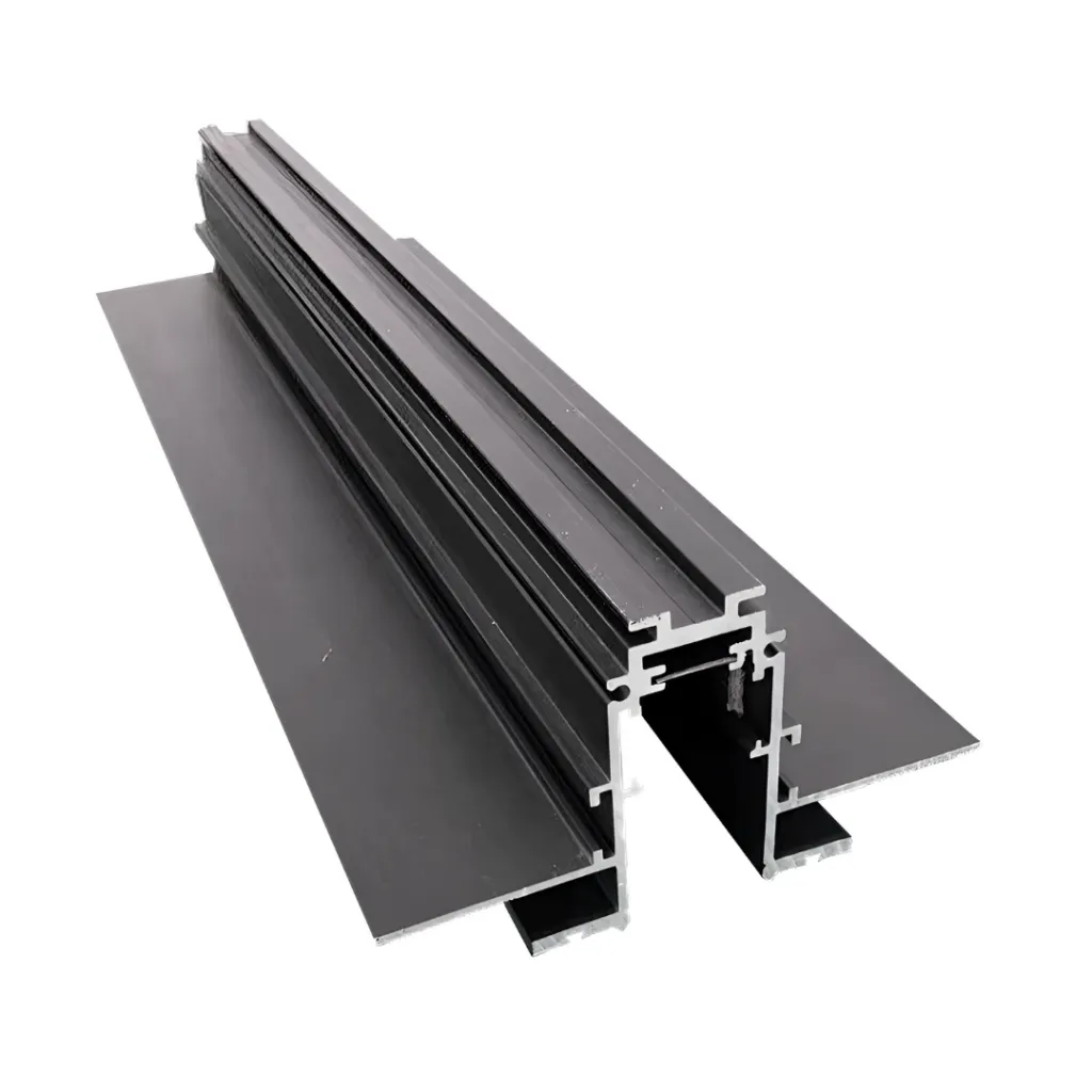 RIEL MAGNETICO 1 METRO DE INCRUSTAR CONSTRULITA | MAGNETRACK PRO