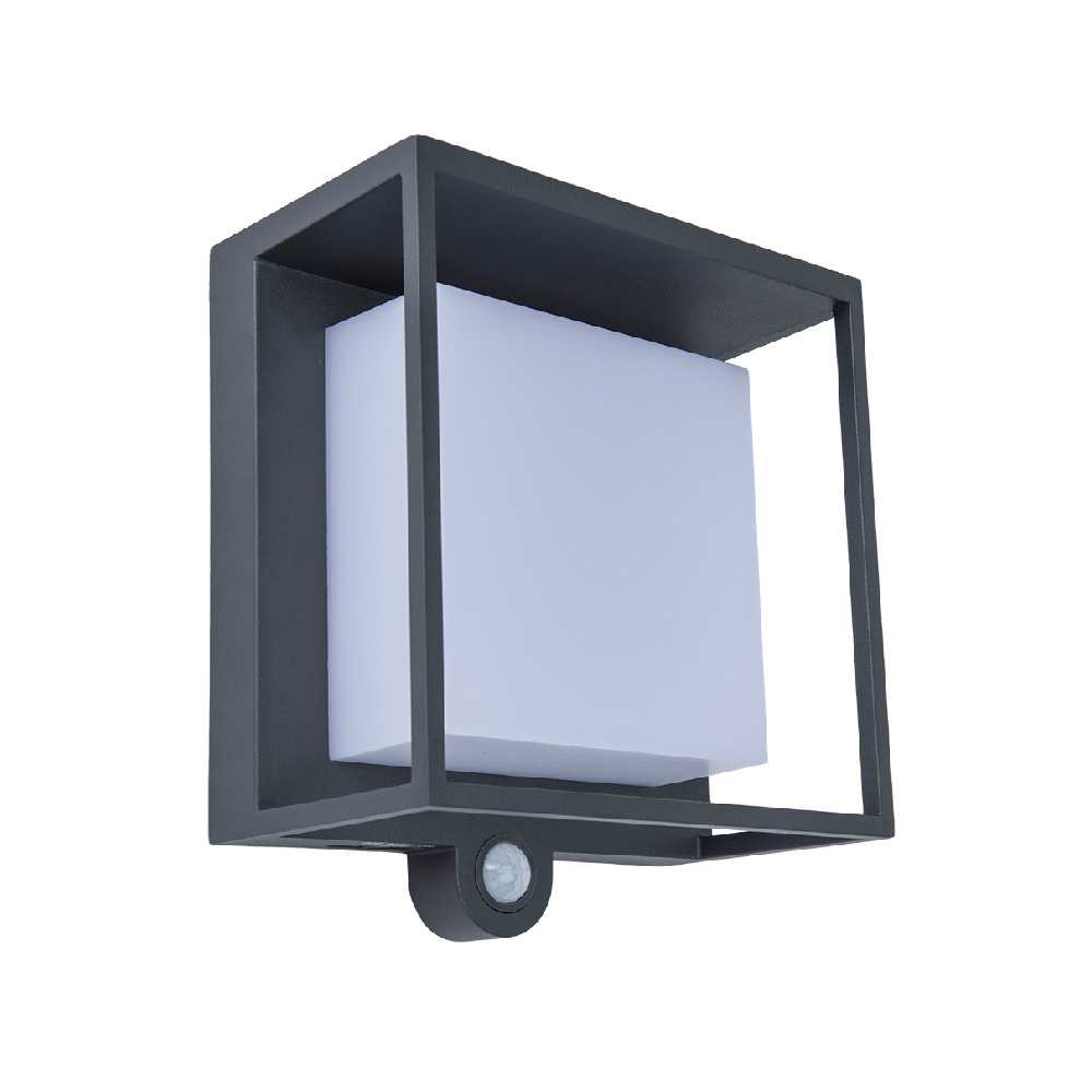 APLIQUE SOLAR DE SOBREPONER CON SENSOR DE MOVIMIENTO Y 3 MODOS DE ILUMINACION LED 3W LUZ CÁLIDA 3000K | OFELIA