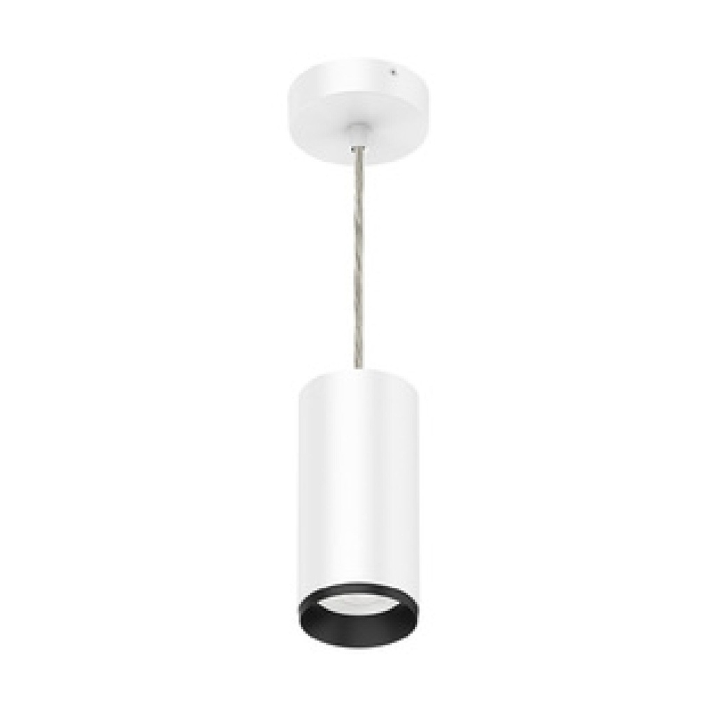 COLGANTE DIMERIZABLE CILINDRICO LED 30W LUZ CÁLIDA 3000K | FOCUS SUSPENDIDO