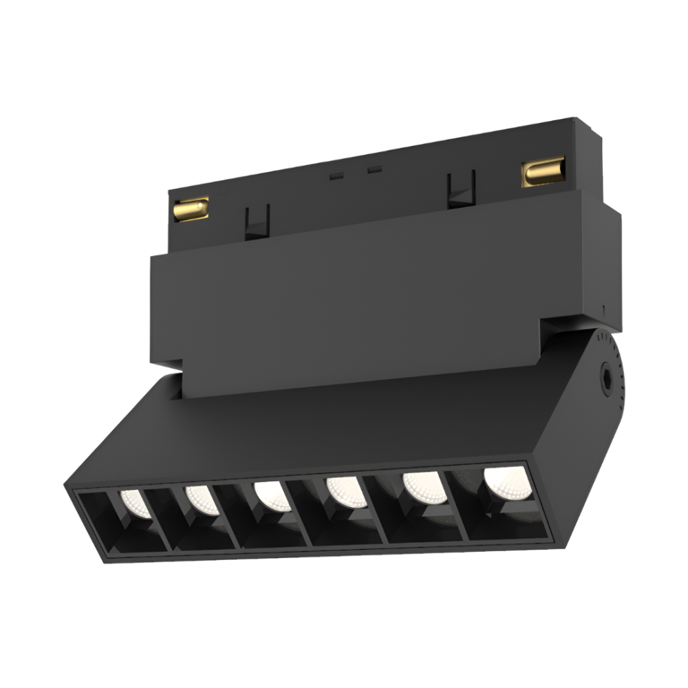 LUMINARIO PARA RIEL MAGNETICO CONSTRULITA LED 6W LUZ CÁLIDA 3000K | MAGNETRACK PRO
GRAZER