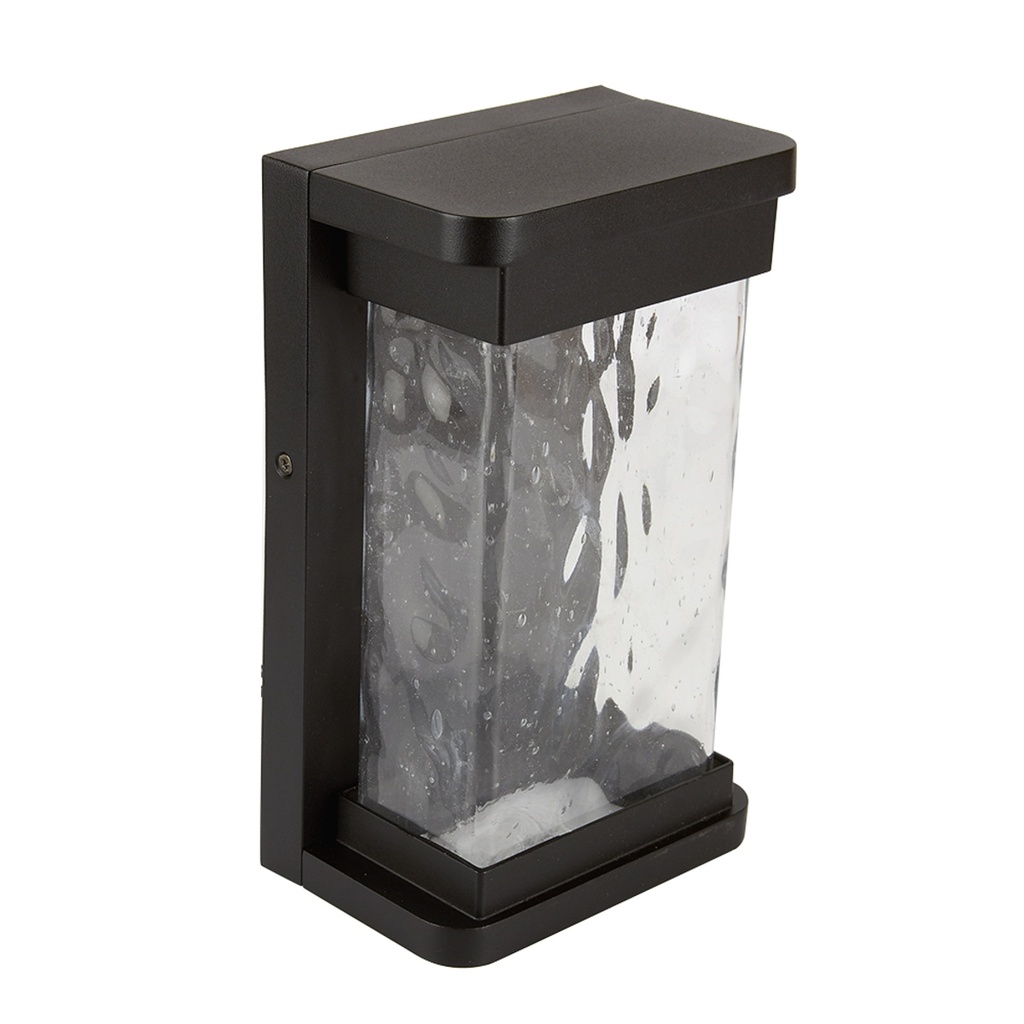 APLIQUE DE PARED RECTANGULAR EFECTO AGUA LED 16W LUZ CÁLIDA 3000K | CRUX
