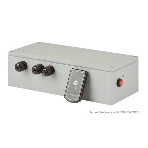CONTROLADOR PARA BALA SUMERGIBLE H-520/3W/RGB  |