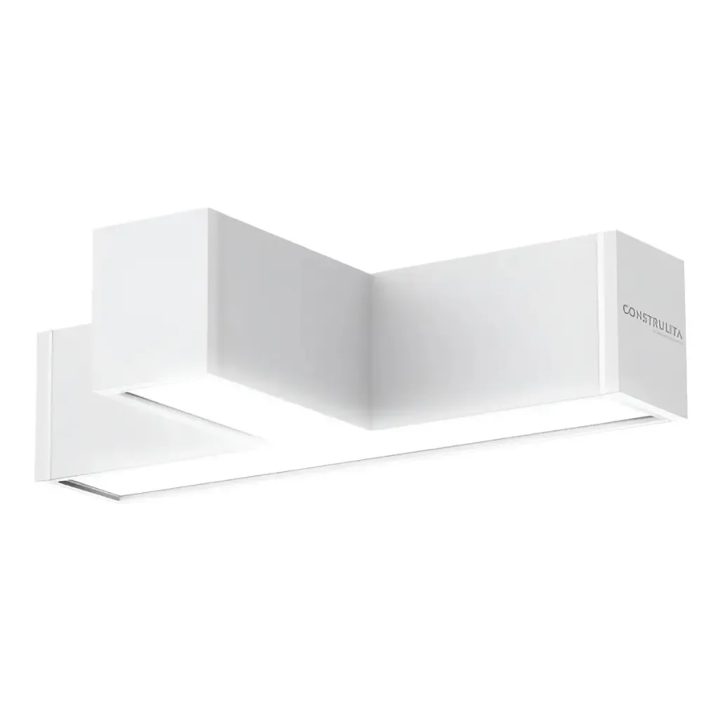 ACCESORIO FORMA T PARA LINEALES CONSTRULITA LED 11.5 W LUZ CALIDA 3000K | VECTOR SYSTEM