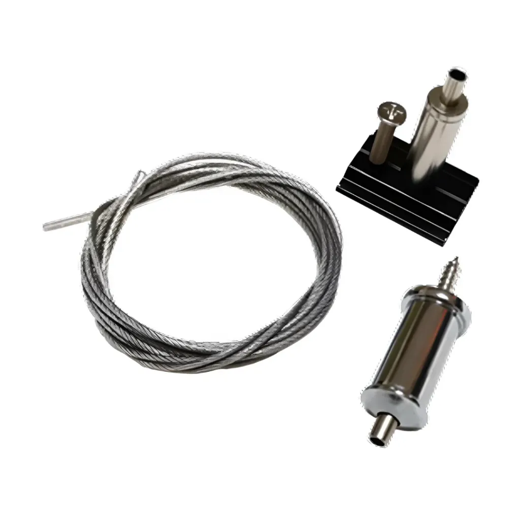 KIT PARA COLGAR O SOBREPONER RIELES MAGNETICOS CONSTRULITA | KIT DE SUSPENSIÓN