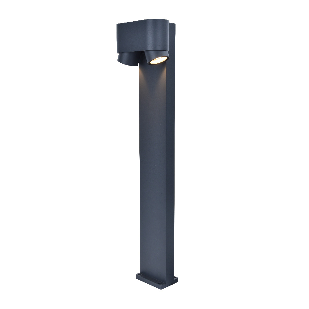 [100H1084MVG] MINIPOSTE SIN LED INTEGRADO (REQUIERE BOMBILLO GU10 X 2) | UKUL III
