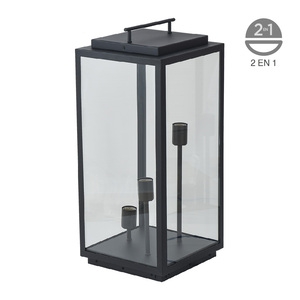 CANDELABRO DE PISO SIN LED INTEGRADO (REQUIERE BOMBILLO E27 x 3) | EGEON II