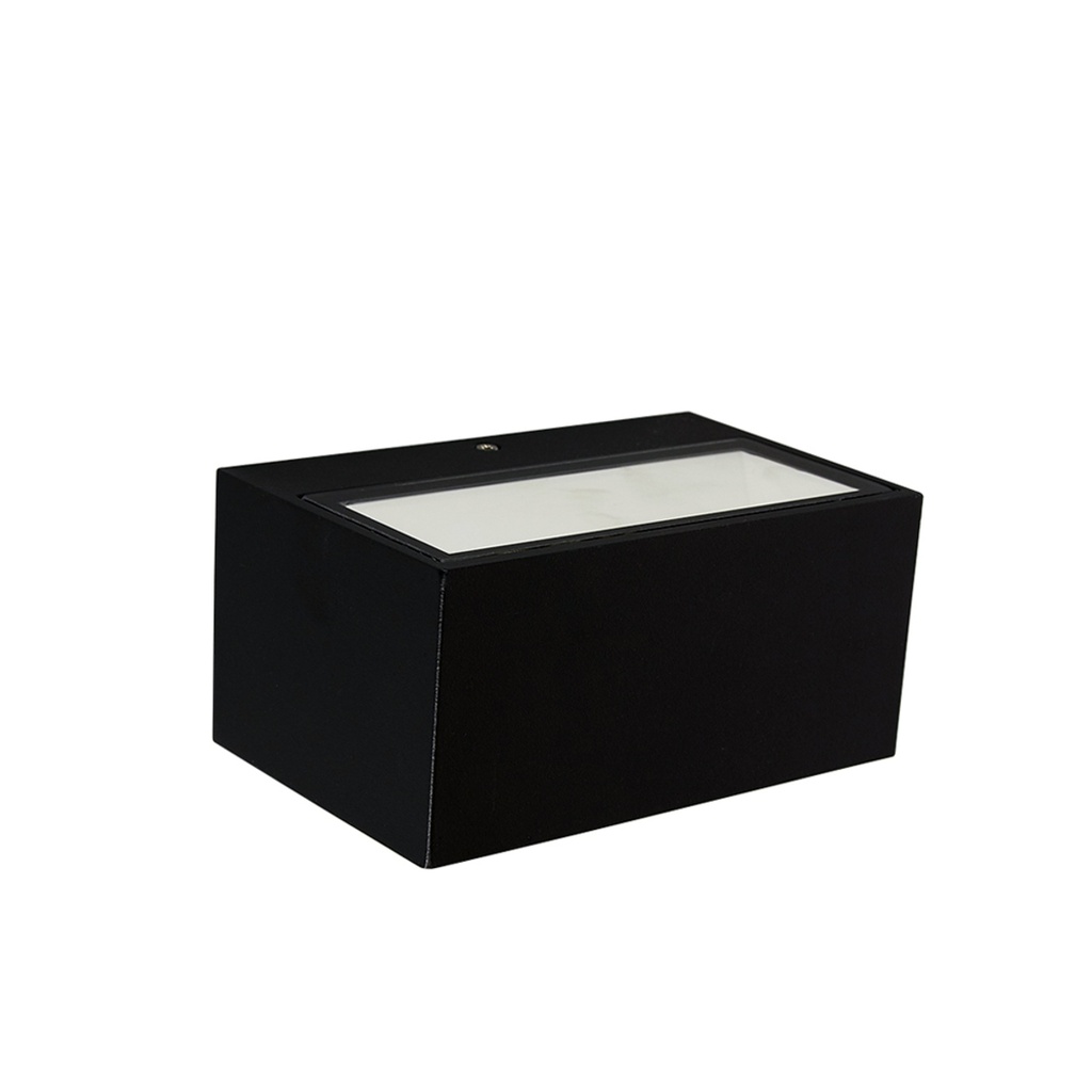 APLIQUE DE PARED RECTANGULAR CON DOBLE SALIDA DE LUZ LED 9W LUZ NEUTRA 4000K | AL MANAMA