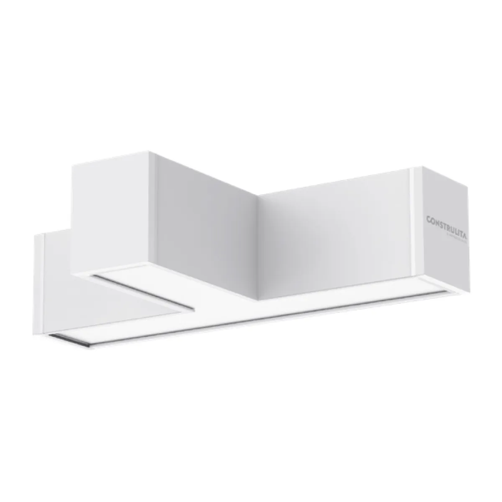 ACCESORIO FORMA T DIMERIZABLE PARA LINEALES CONSTRULITA LED 10/19W LUZ CÁLIDA 3000K | VECTOR SYSTEM PRO