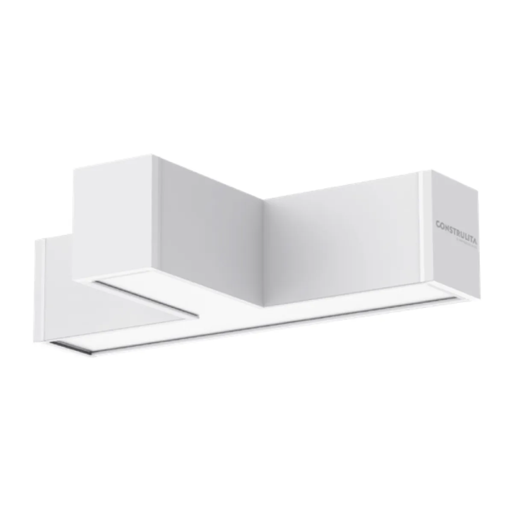 ACCESORIO FORMA T DIMERIZABLE PARA LINEALES CONSTRULITA LED 10/19W LUZ NEUTRA 4000K | VECTOR SYSTEM PRO