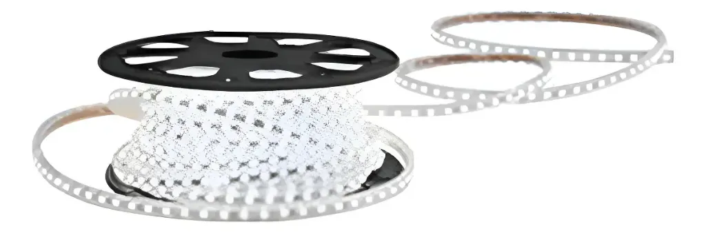 MANGUERA PLANA 3528 SMD DIMERIZABLE 25 METROS LED 150W TOTAL (6W METRO) LUZ DÍA 6500K |