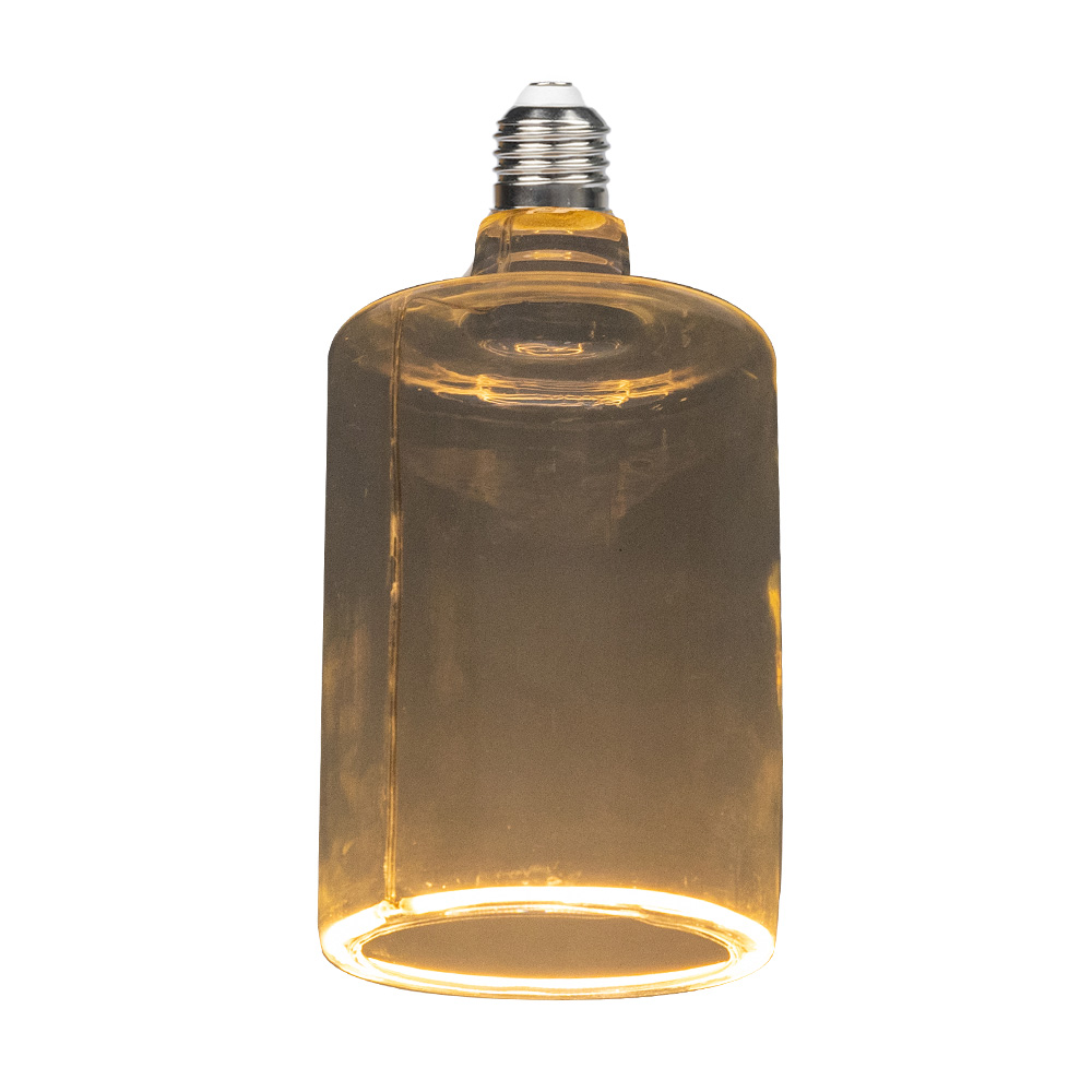 BOMBILLO VINTAGE DIMERIZABLE CON FILAMENTO LED 4,5W LUZ ÁMBAR 2200K | BOMBILLO VINTAGE