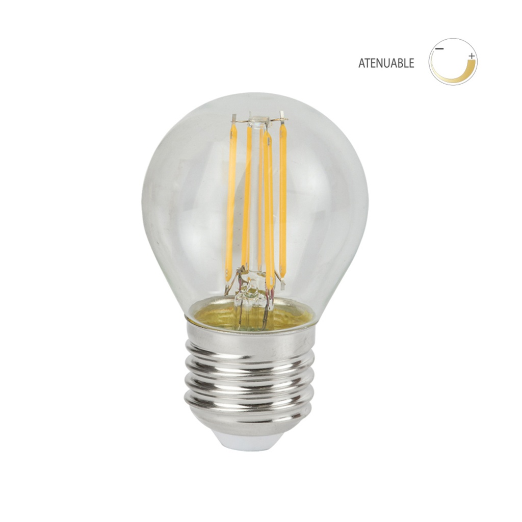 BOMBILLO LED DIMERIZABLE 4.5W 2700K LUZ CÁLIDA | RADON I