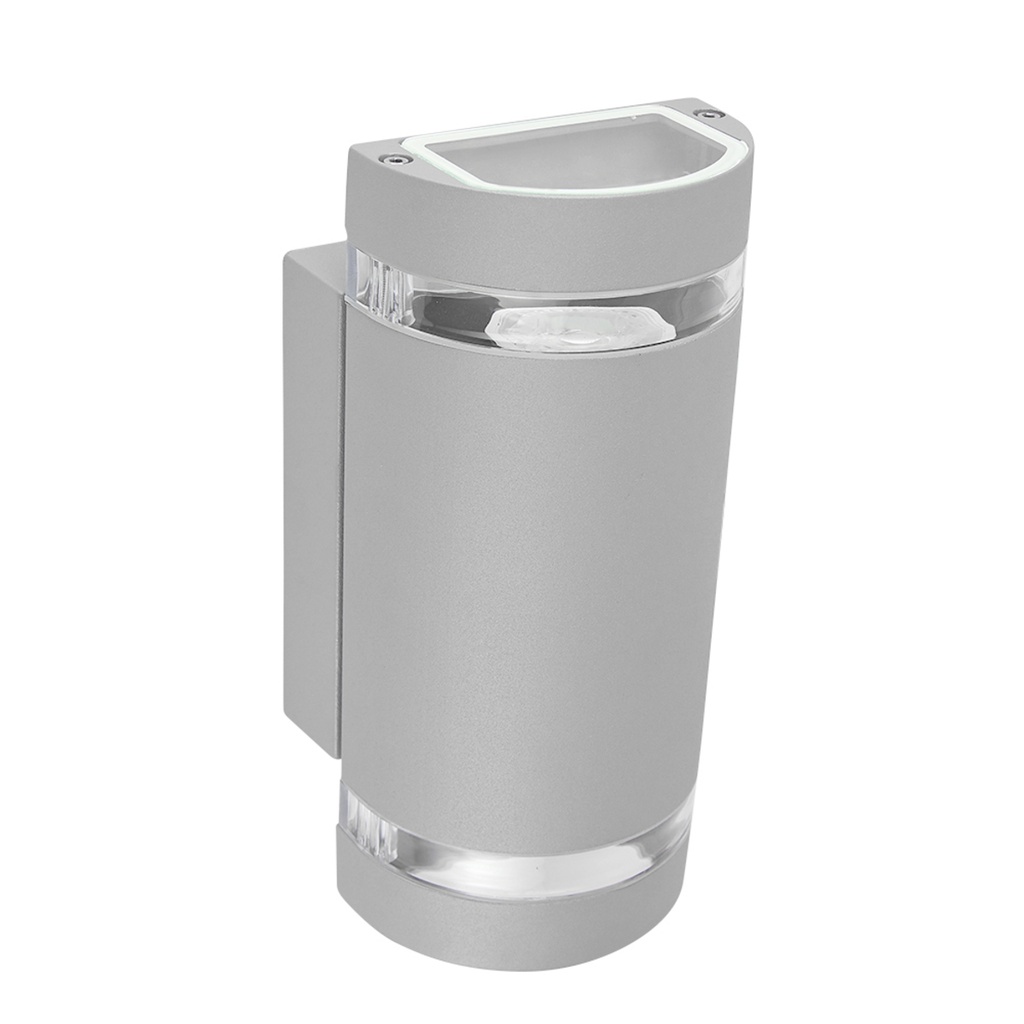 APLIQUE DE PARED CON DOBLE SALIDA DE LUZ SIN LED INTEGRADO (REQUIERE BOMBILLO GU10) | TOLEDO