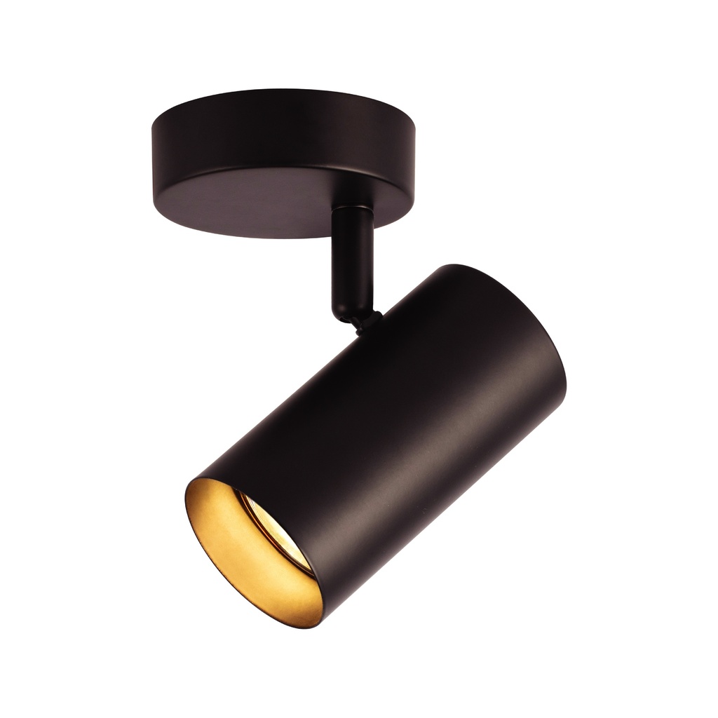 SPOT DE SOPREPONER DIRIGIBLE SIN LED INTEGRADO (REQUIERE BOMBILLO GU10) | SPOT