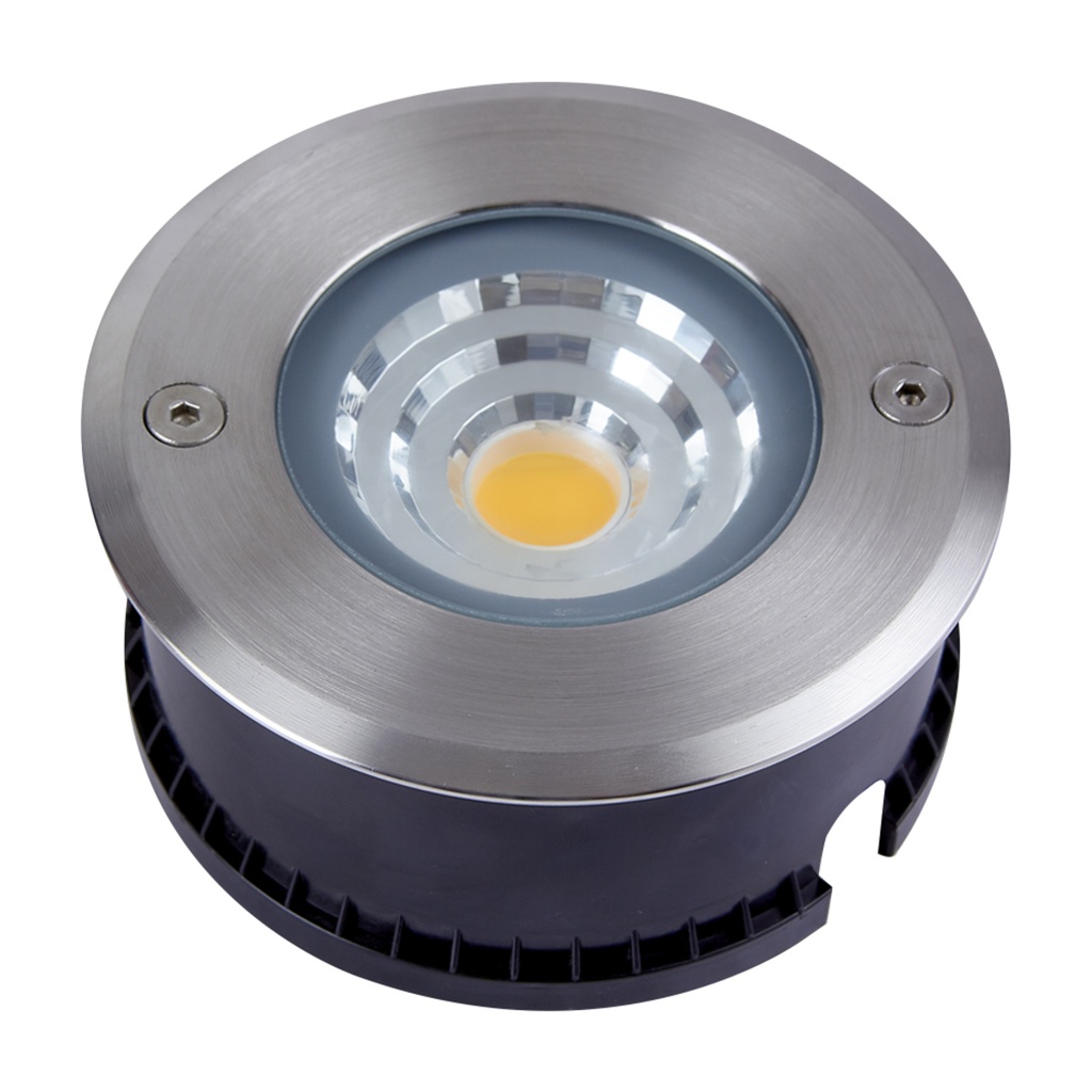 BALA SUMERGIBLE SATINADA LED 10W LUZ CALIDA 3000K | ORBIX