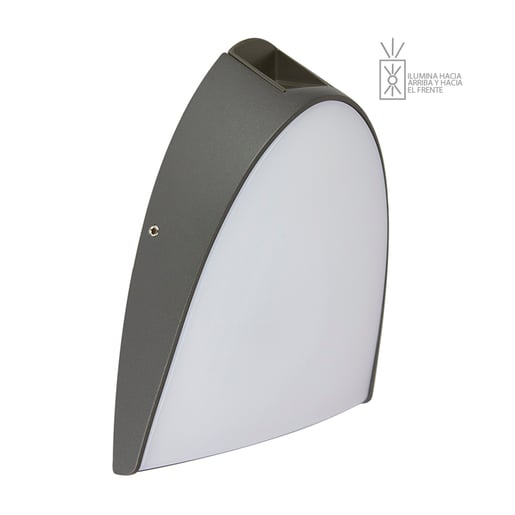 APLIQUE DE PARED LED 16W LUZ CÁLIDA 3000K | PERSEIDA