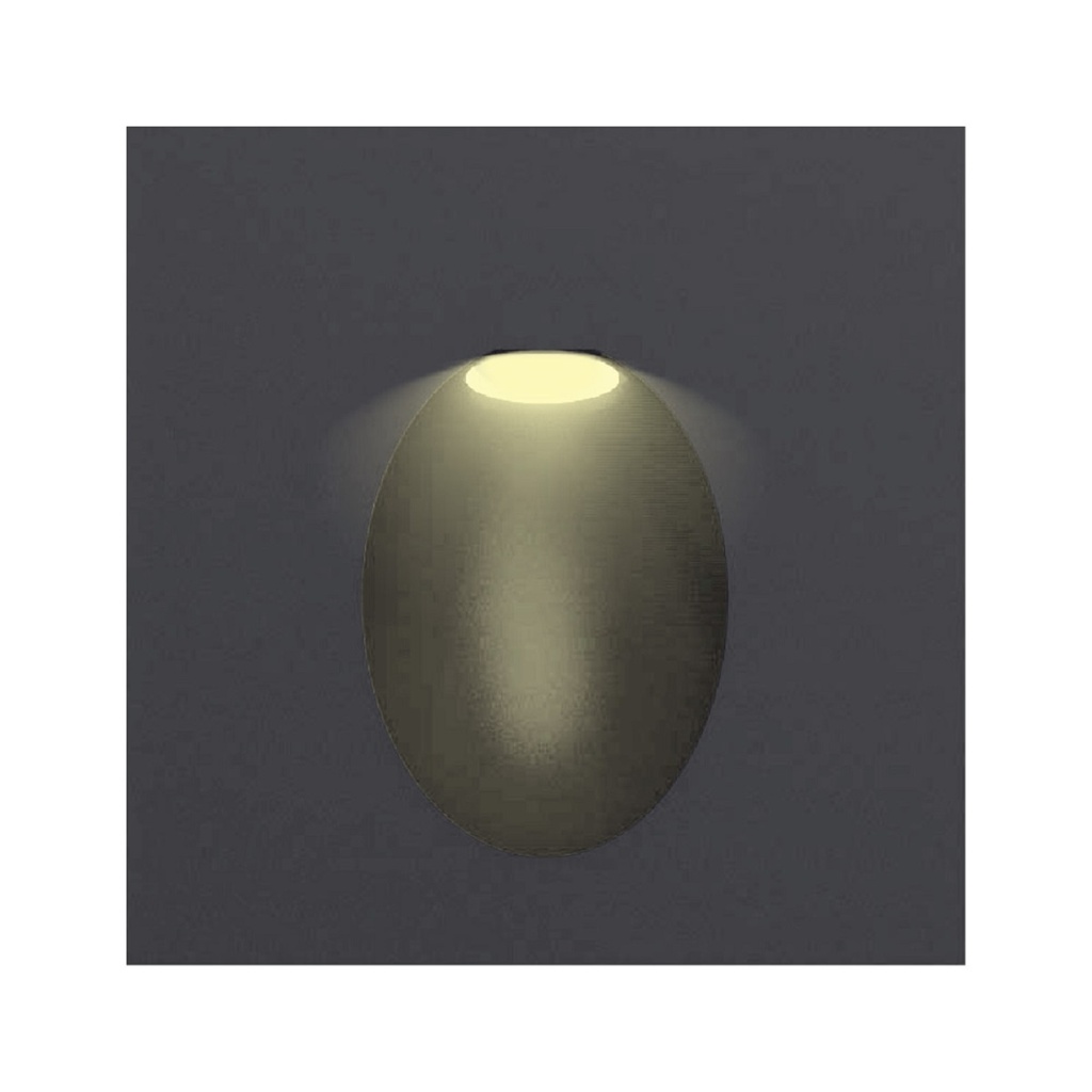 LUZ DE CORTESÍA LED 3W LUZ CÁLIDA 3000K | CYNARA