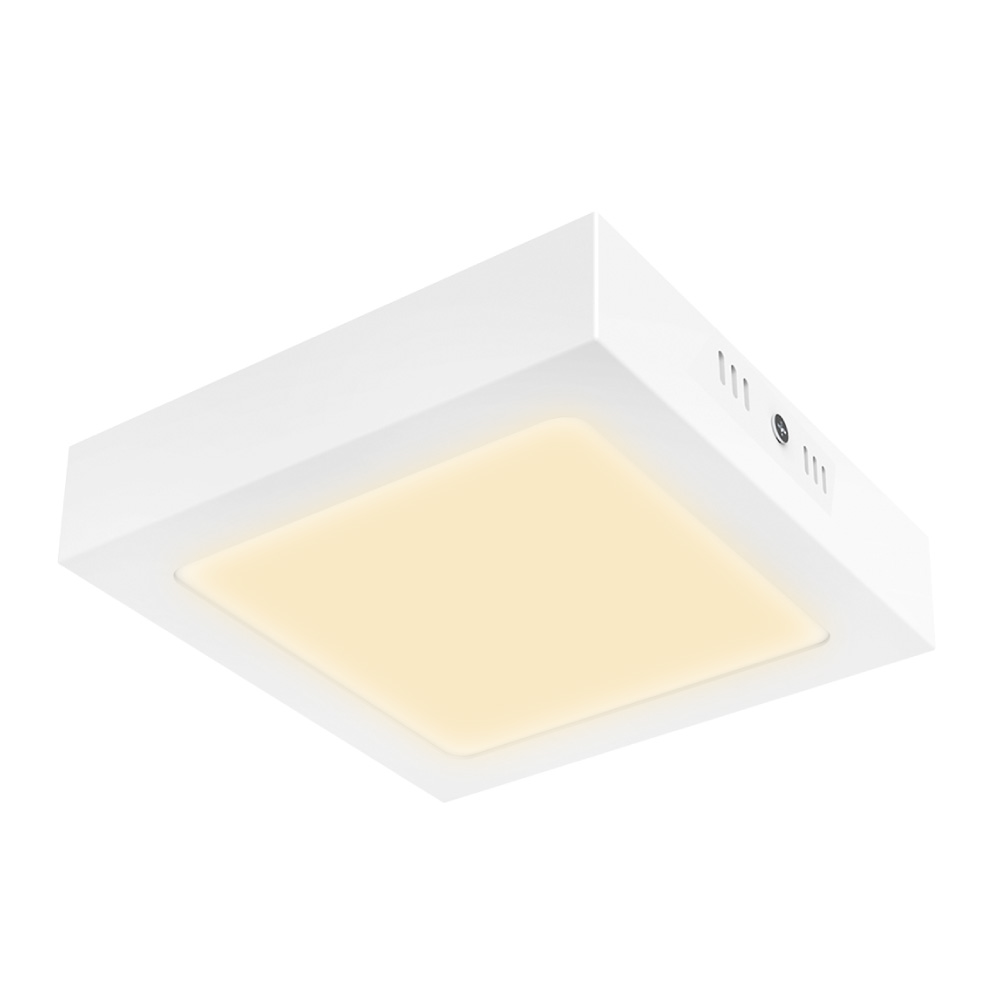 PANEL DE SOBREPONER LED 12W LUZ CÁLIDA 3000K | ALGEDI II