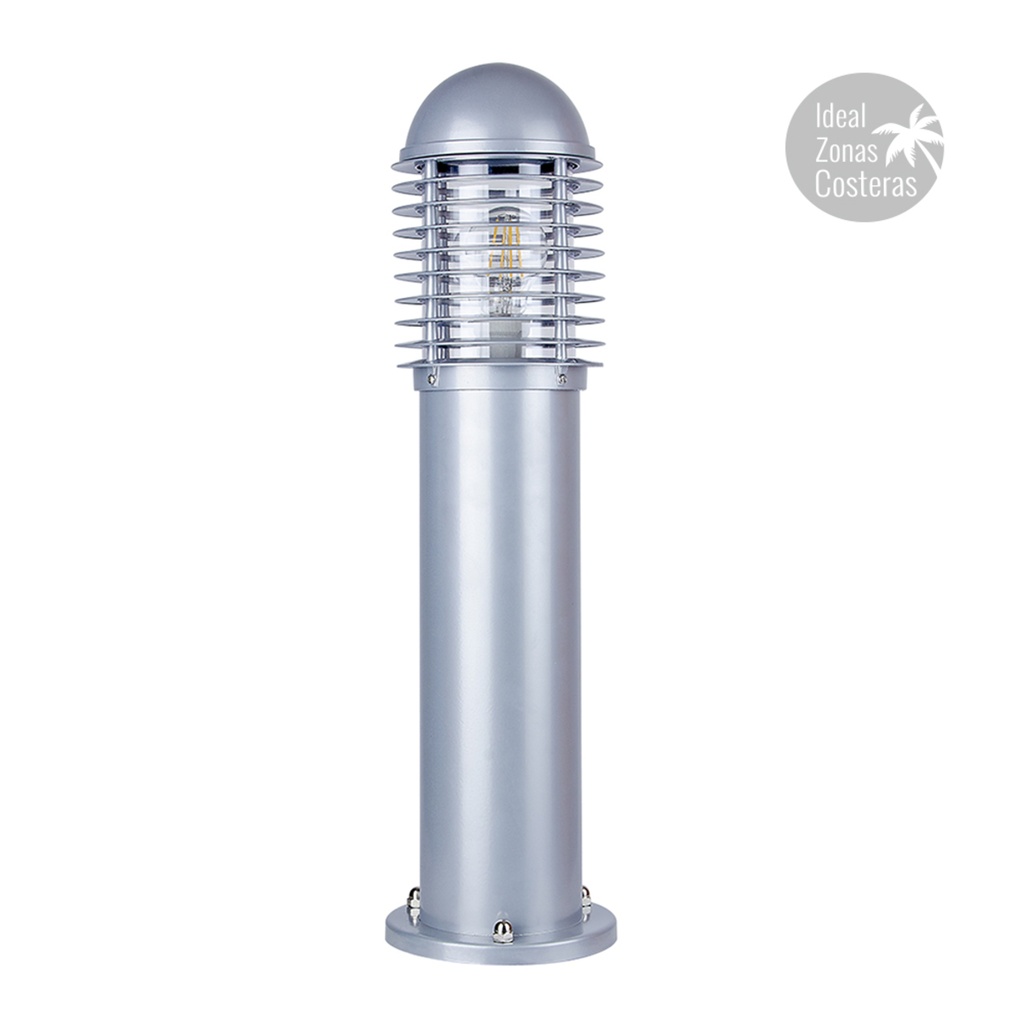 MINIPOSTE SIN LED INTEGRADO (REQUIERE BOMBILLO E27) | ALMODOVAR