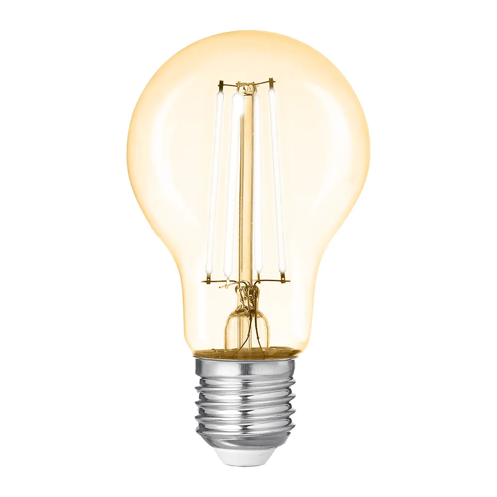 BOMBILLO A19  DIMERIZABLE LED 8W LUZ CÁLIDA 3000K |