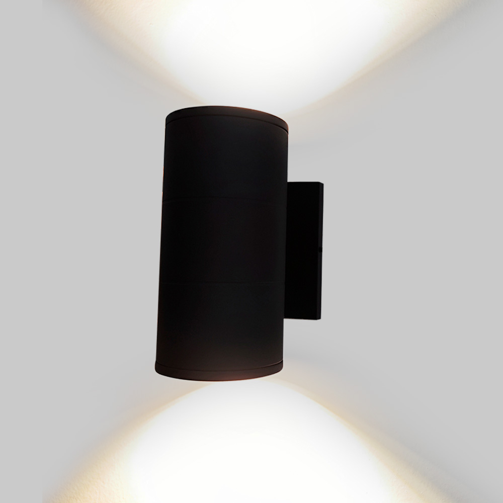 APLIQUE DE PARED CON DOBLE SALIDA DE LUZ LED 24W LUZ CÁLIDA 3000K | BANGO II
