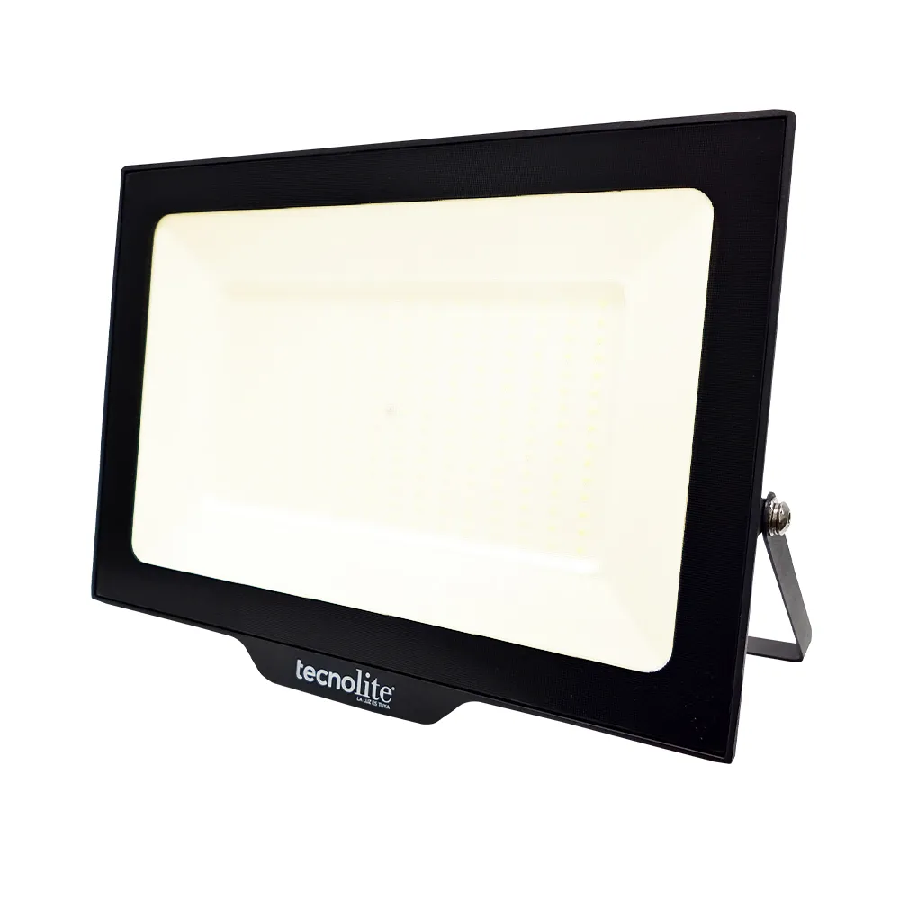 REFLECTOR LED 200W LUZ CÁLIDA 3000K | REFLECTOR