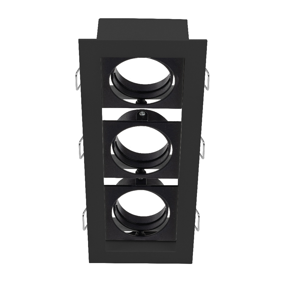 CARDAN TRIPLE SIN LED INTEGRADO (REQUIERE BOMBILLO GU10 X 3) | ALICANTE II