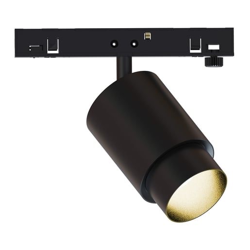 SPOT DIRIGIBLE PARA RIEL MAGNETICO TECNOLITE LED 5WLUZ CÁLIDA 3000K | MAGNET SPOT AJUST II