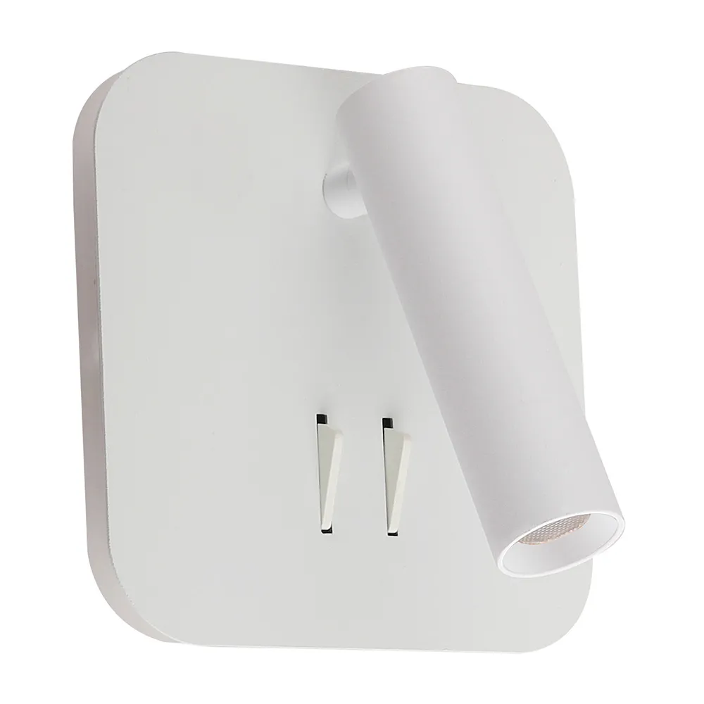 LUMINARIO DE LECTURA  DE SOBREPONER 10W LUZ CÁLIDA 3000K | NIKA II