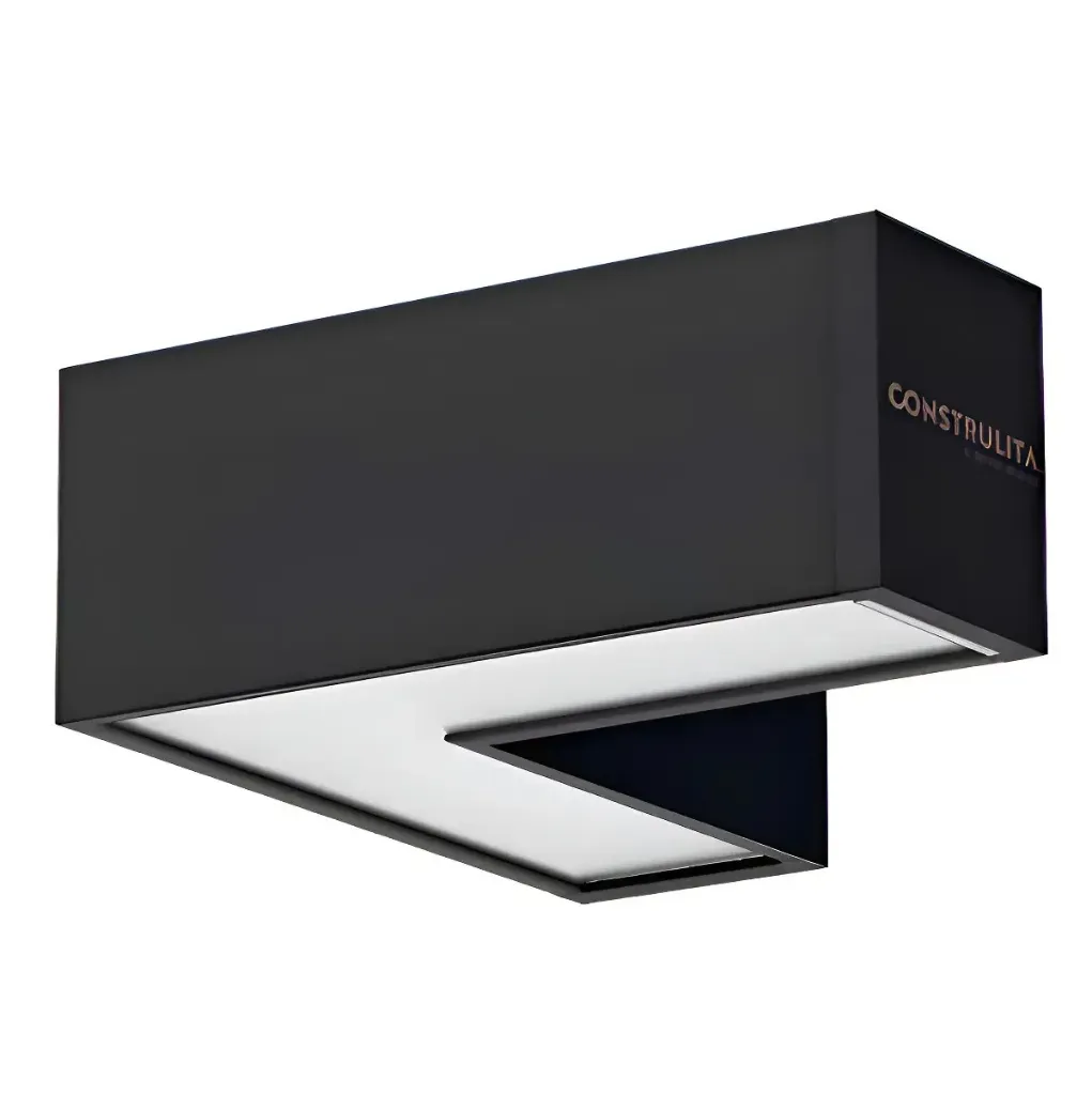 ACCESORIO FORMA L PARA LINEALES VECTOR SYSTEM CONSTRULITA 7,5W LUZ CALIDA 3000K | VECTOR SYSTEM
