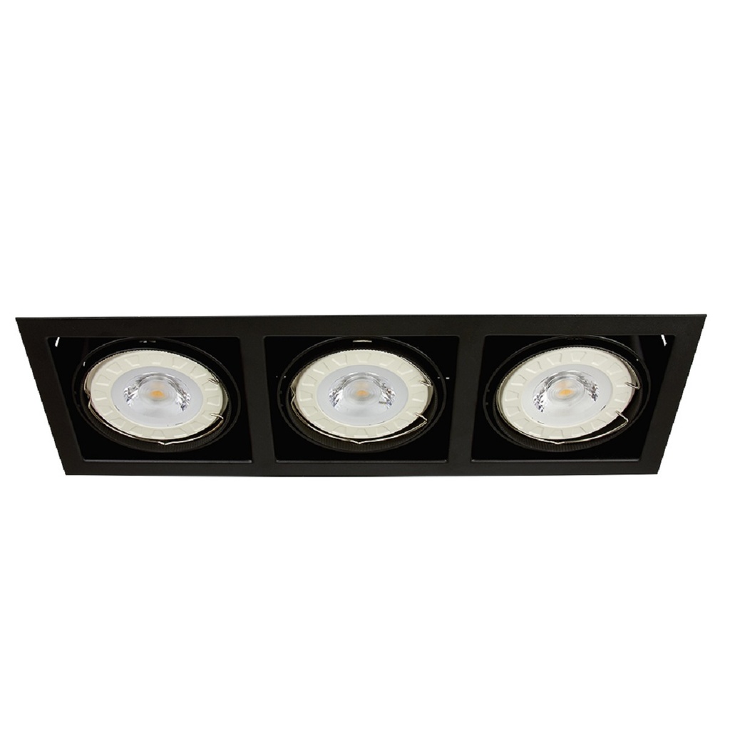 CARDAN TRIPLE SIN LED INTEGRADO (REQUIERE BOMBILLO AR111 x 3) | NANCHONG II